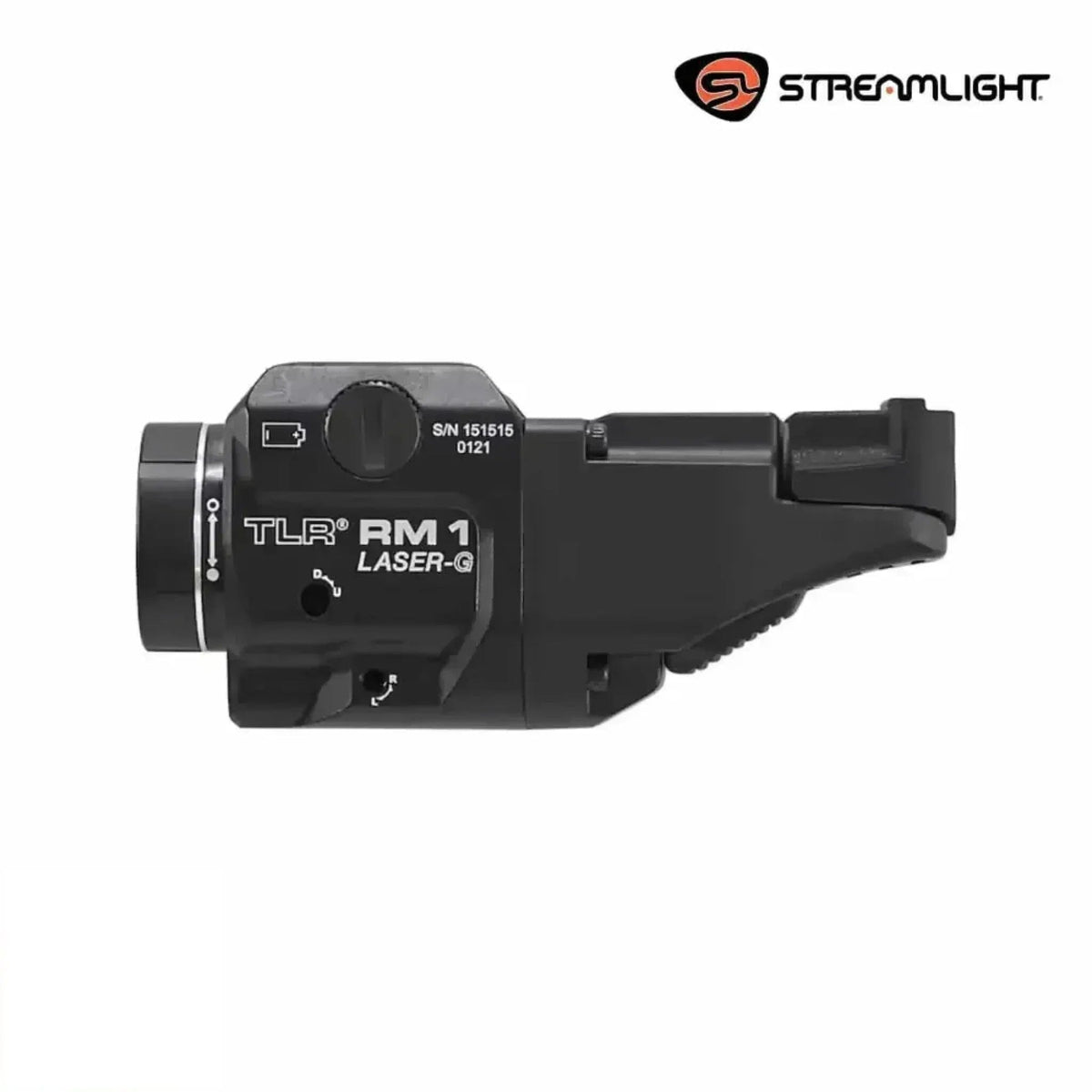 Streamlight TLR RM 1 Laser-G weapon light with green laser with 11,000 candela reaching 210 metres