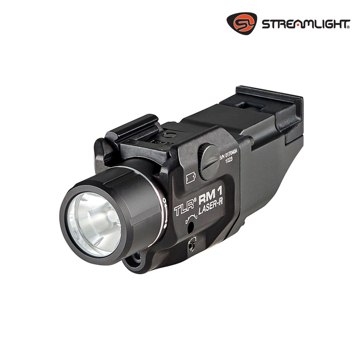 Streamlight TLR RM 1 Laser weapon light with red laser producing 500 lumens