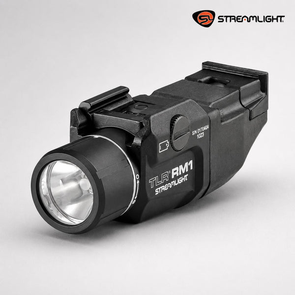 Streamlight TLR RM 1 weapon light with 500 lumens and 11,000 candela