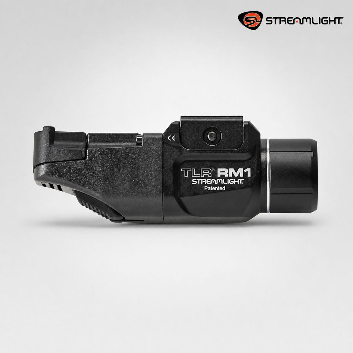 Streamlight TLR RM 1 weapon light reaching 210 metres from a single CR123A cell