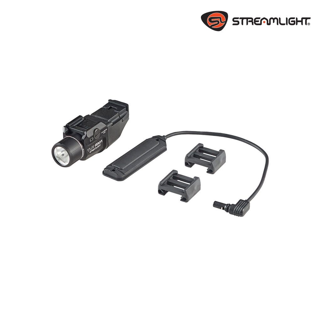 Streamlight TLR RM 1 Rail-Mounted Weapon Light Weapon Light Streamlight RM 1 System (Includes Remote Pressure Switch) 