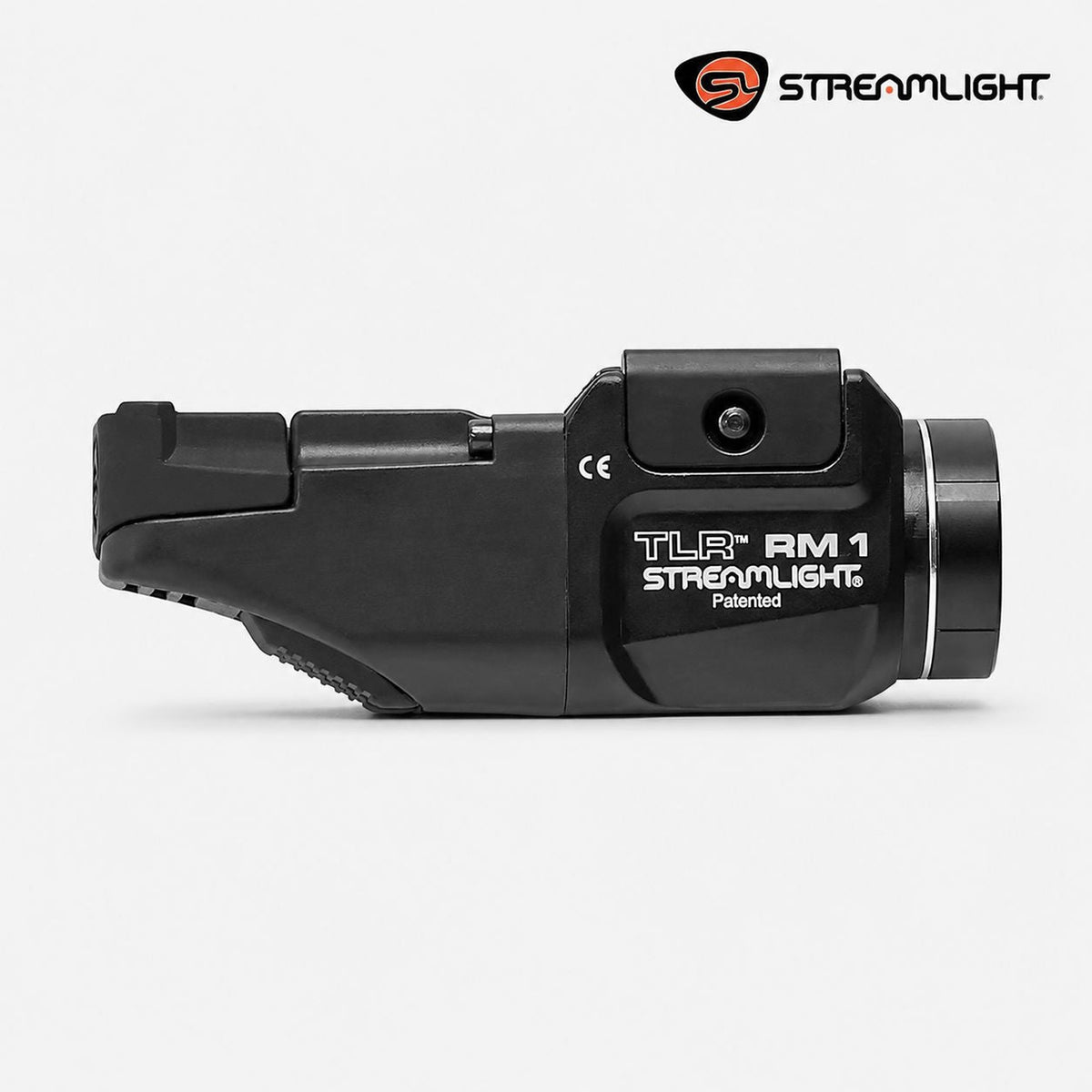 Streamlight TLR RM 1 weapon light system with push-button tail and remote pressure switch