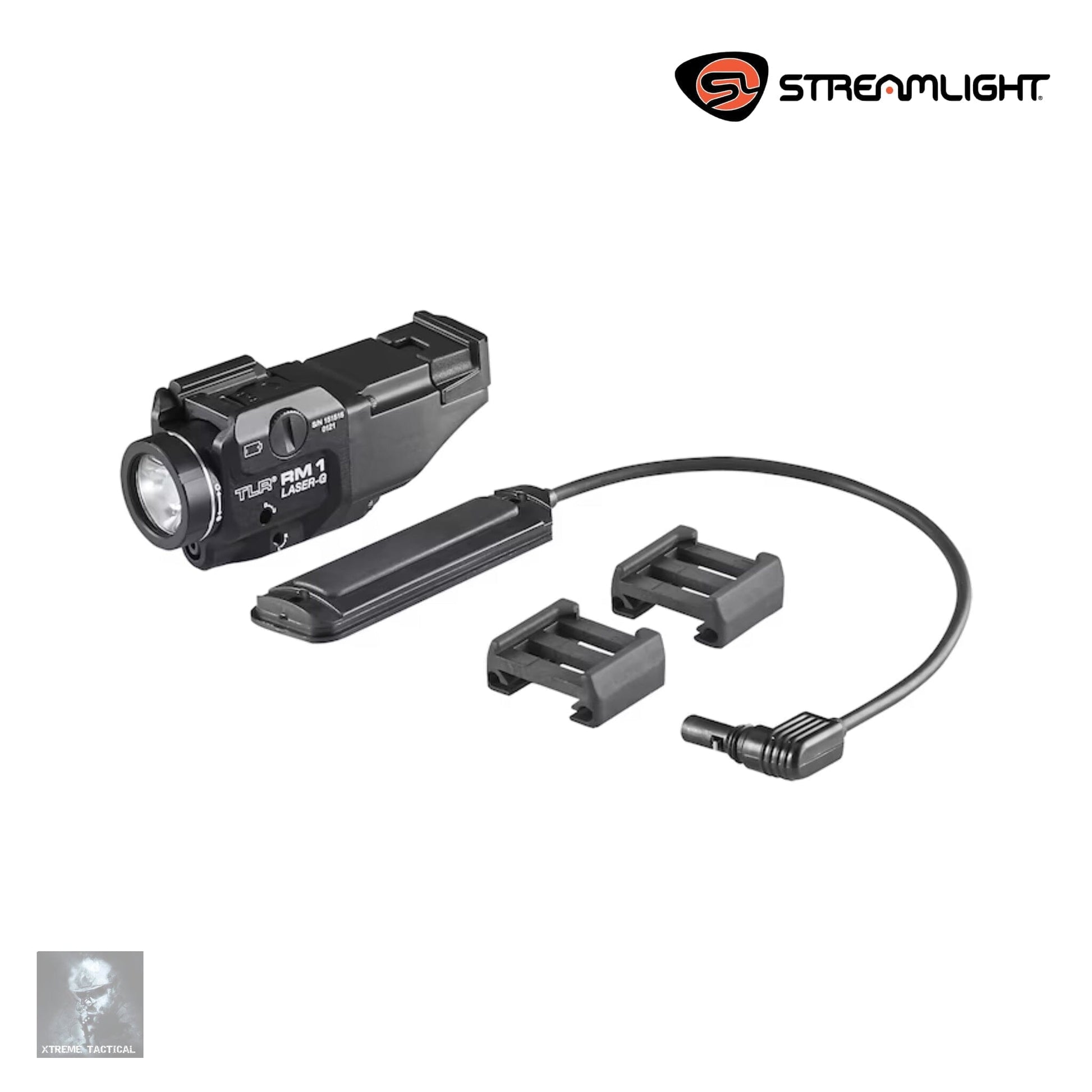 Streamlight TLR RM 1 Weapon Light with Green Laser Kit - 69443 Weapon Light Streamlight 