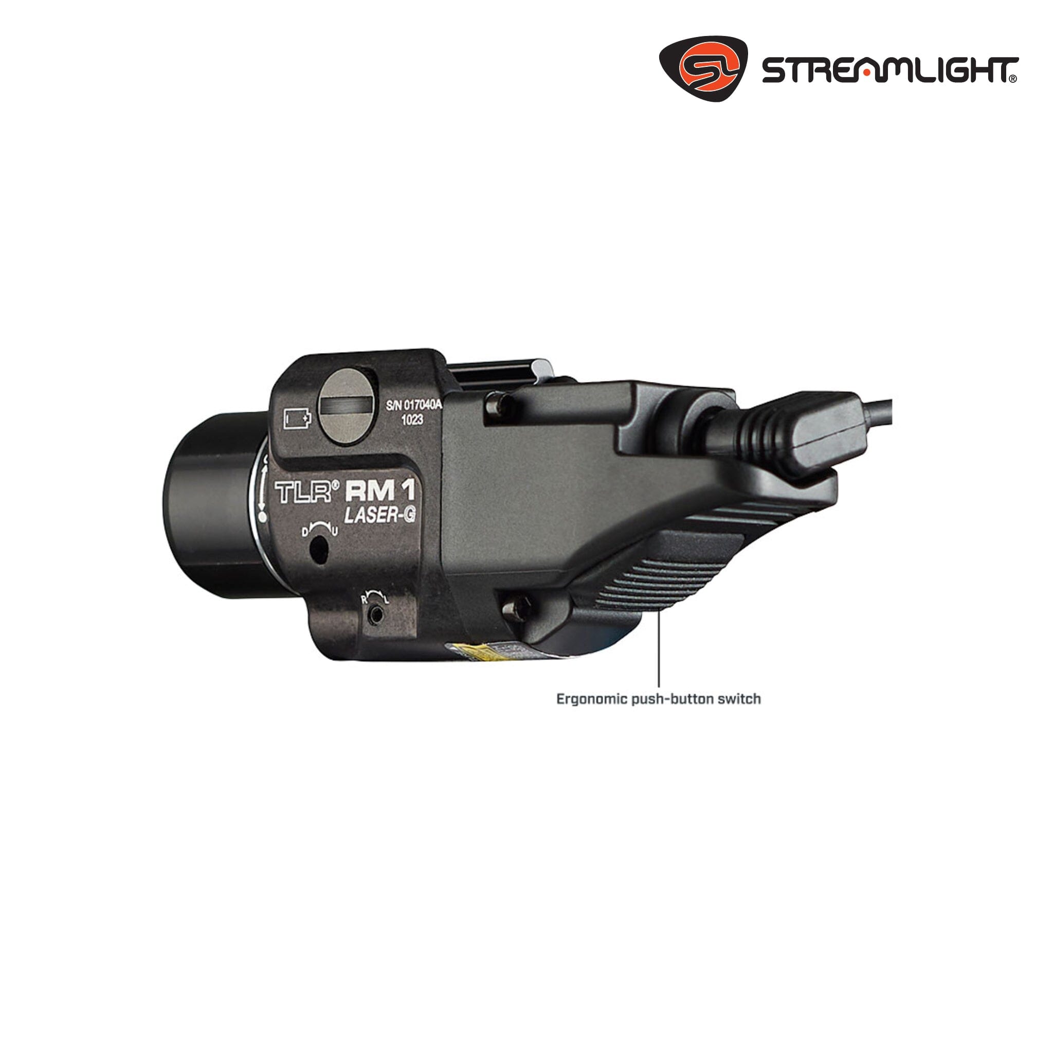 Streamlight TLR RM 1 Weapon Light with Laser Weapon Light Streamlight 