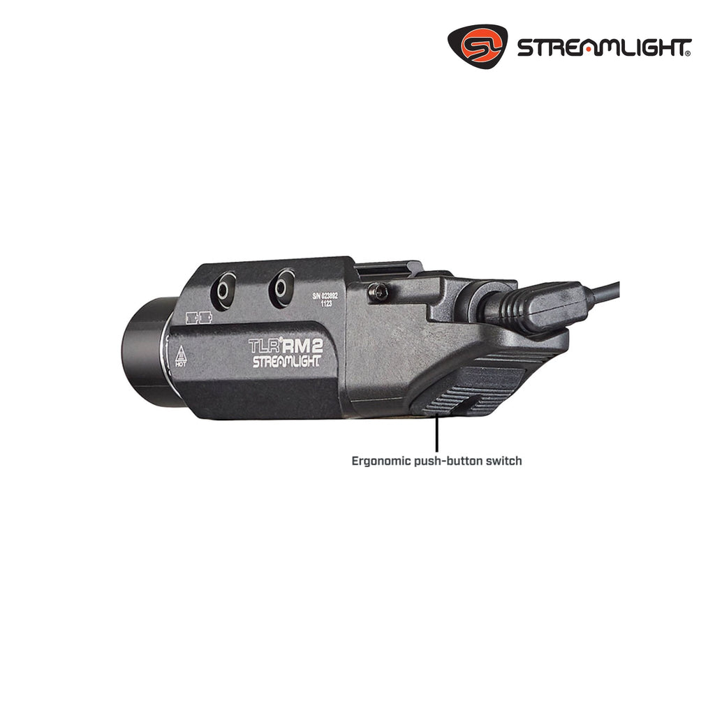Streamlight TLR RM 2 1000 Lumen Rail-Mounted Long Gun Tactical Weapon Light – Picatinny | 69451 WeaponLight Streamlight 