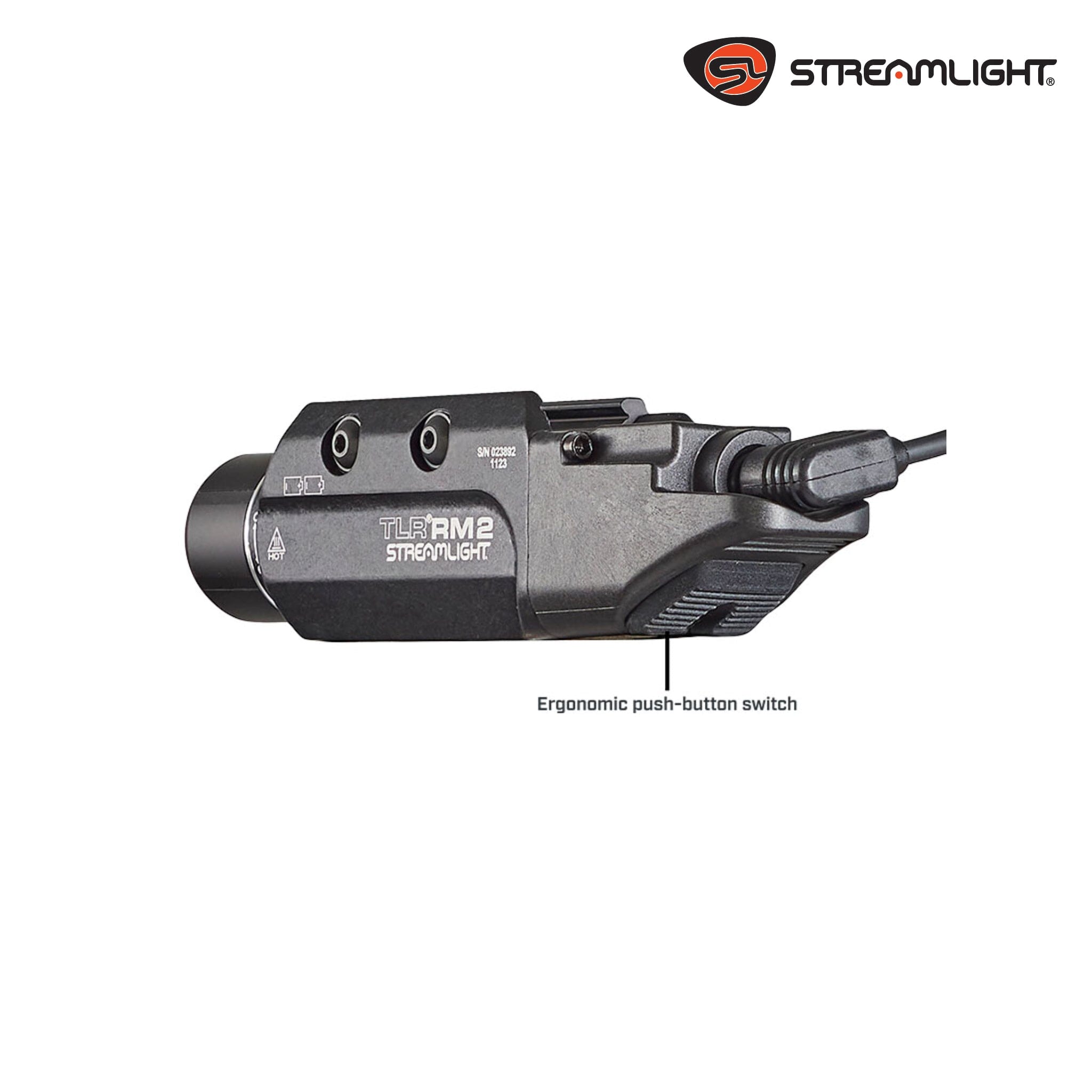 Streamlight TLR RM 2 1000 Lumen Rail-Mounted Long Gun Tactical Weapon Light – Picatinny | 69451 WeaponLight Streamlight 