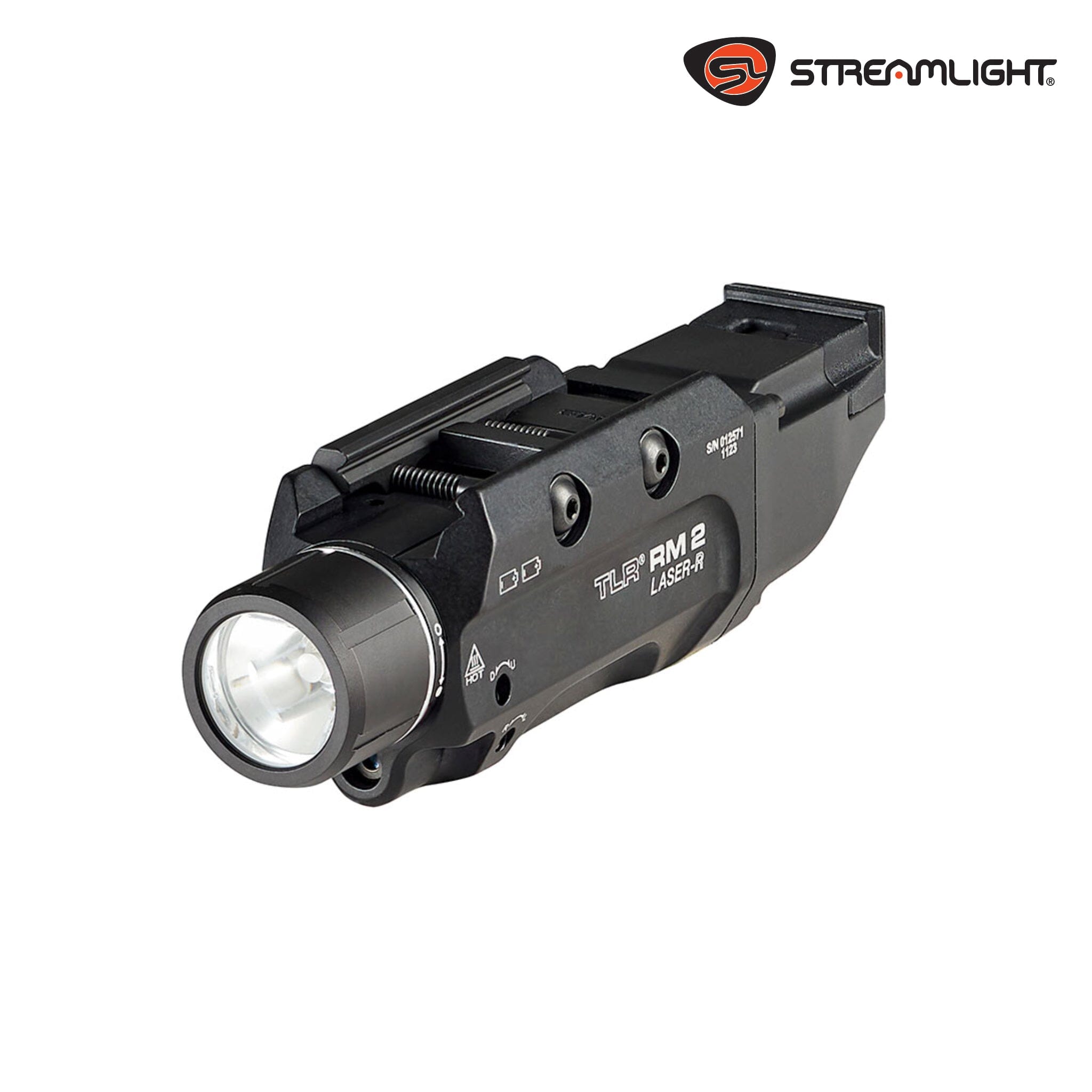 Streamlight TLR RM 2 Laser 1000 Lumen Rail-Mounted Tactical Weapon Light with Red Laser – Picatinny | 69447 WeaponLight Streamlight 