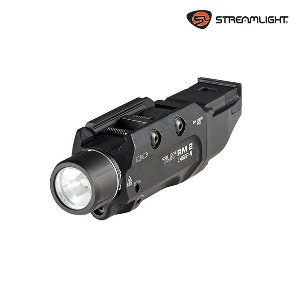 Streamlight TLR RM 2 Laser weapon light with red laser producing 1000 lumens