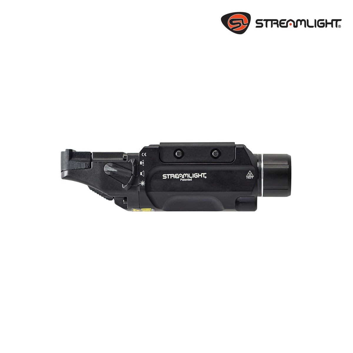 Streamlight TLR RM 2 Laser weapon light with red laser with 22,000 candela reaching 297 metres