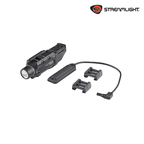 Streamlight TLR RM 2 Laser weapon light system with red laser producing 1000 lumens