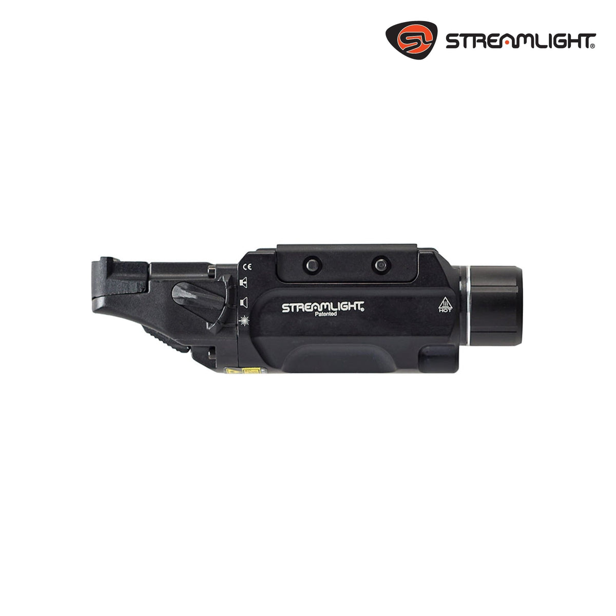 Streamlight TLR RM 2 Laser weapon light system with red laser including a remote pressure switch