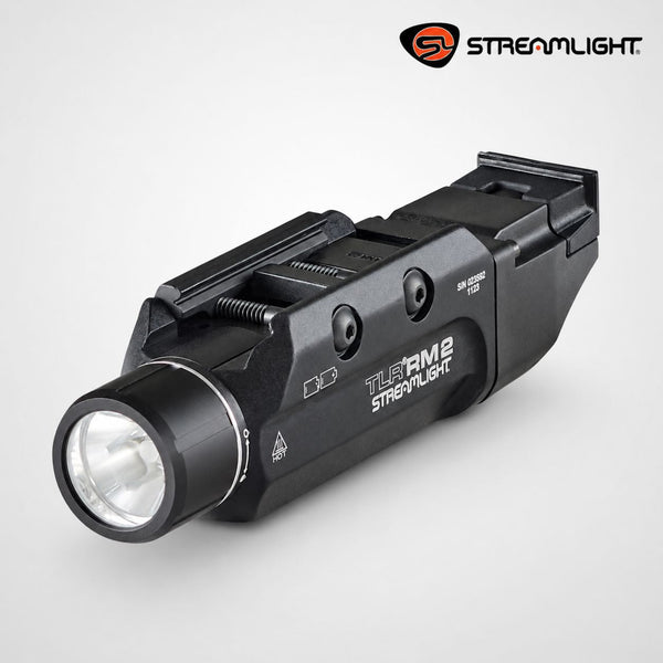 Streamlight TLR RM 2 weapon light with 1000 lumens and 22,000 candela