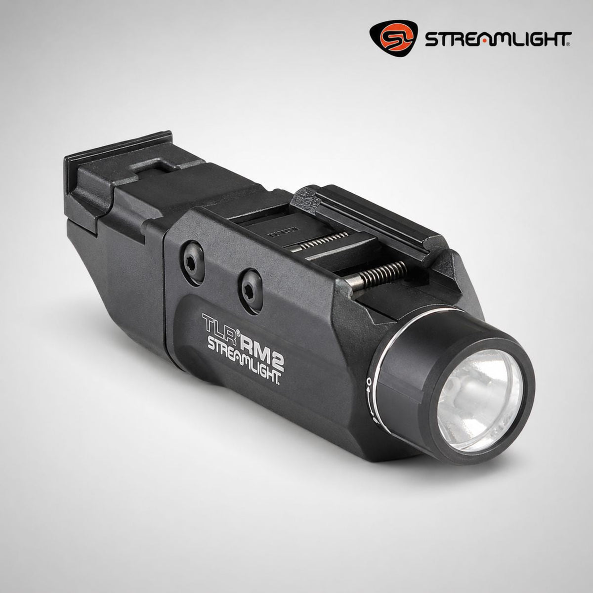 Streamlight TLR RM 2 weapon light reaching 297 metres from two CR123A cells
