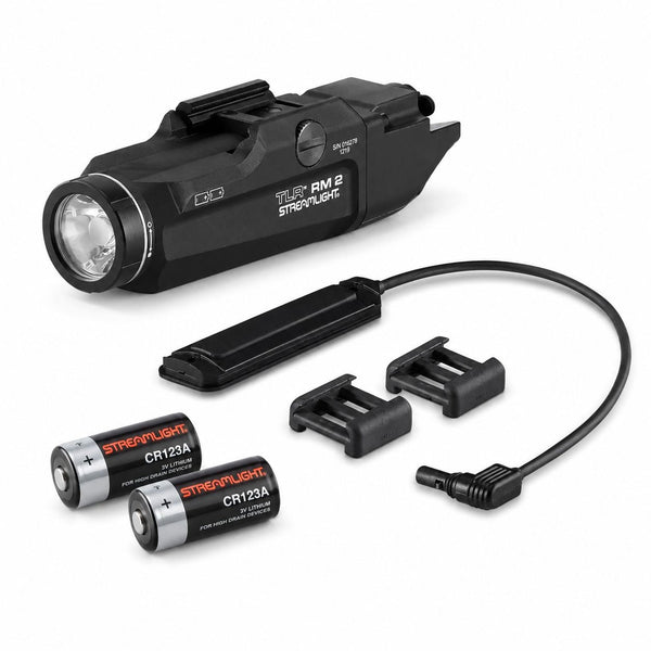 Streamlight TLR RM 2 weapon light system with 1000 lumens and 22,000 candela