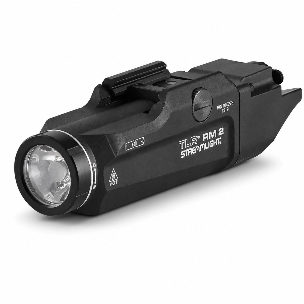 Streamlight TLR RM 2 weapon light system reaching 297 metres on long guns