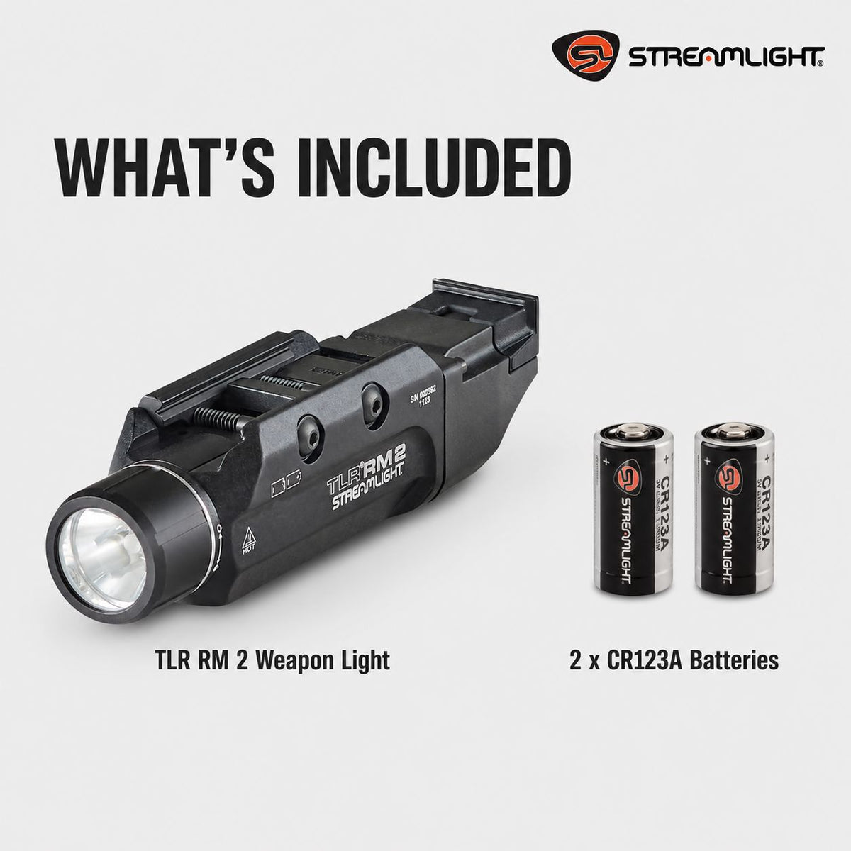 Streamlight TLR RM 2 Weapon Light 1000 Lumens Light Only – 69451