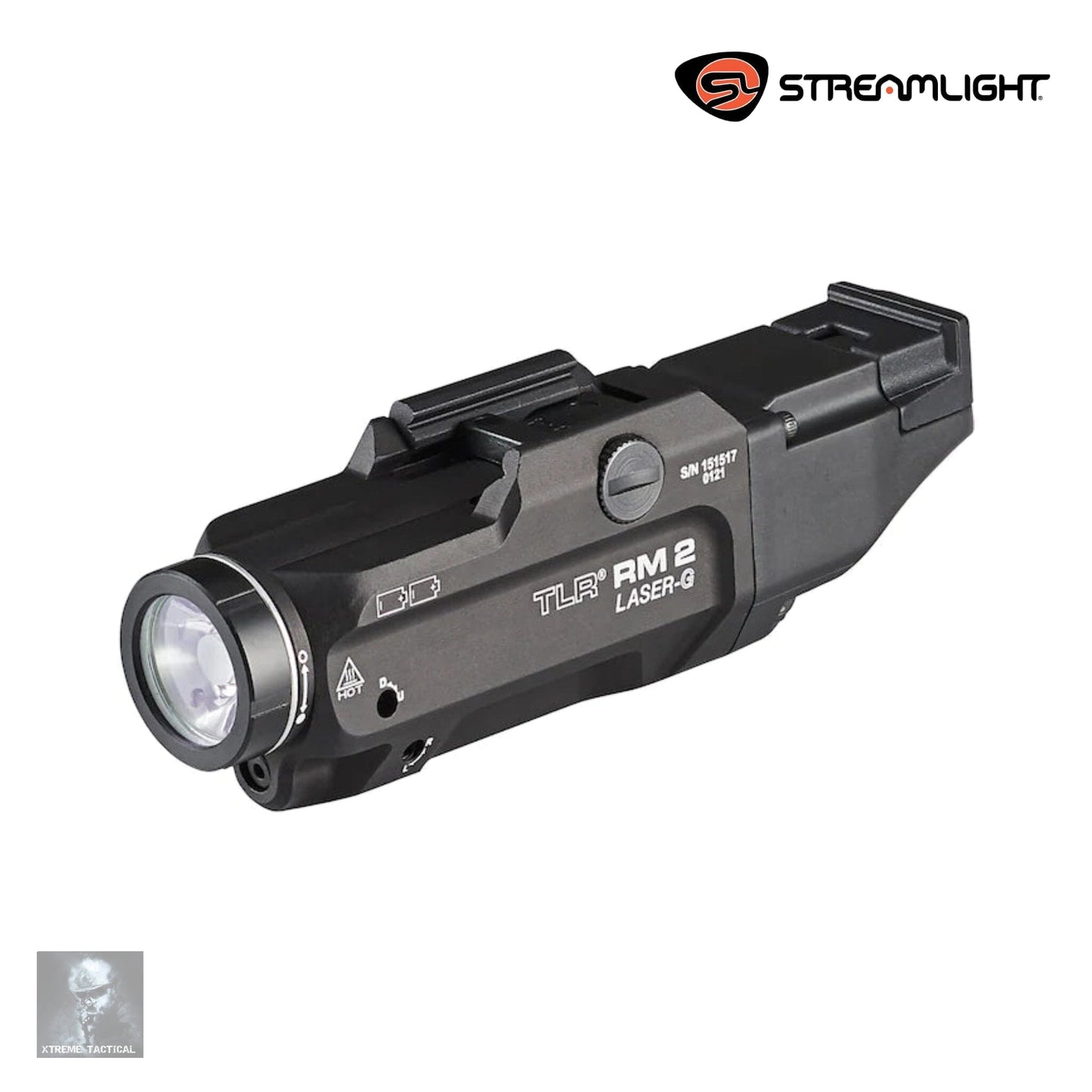 Streamlight TLR RM 2 Weapon Light with Green Laser - 69454 Weapon Light Streamlight 