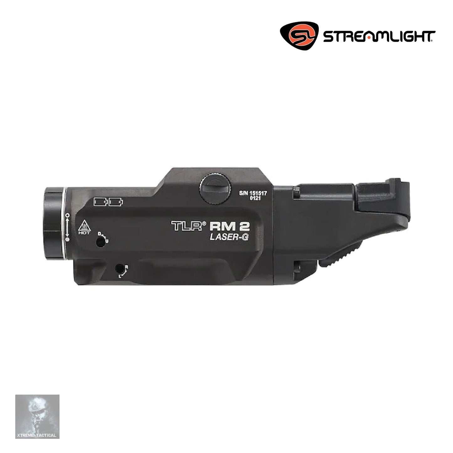 Streamlight TLR RM 2 Weapon Light with Green Laser - 69454 Weapon Light Streamlight 