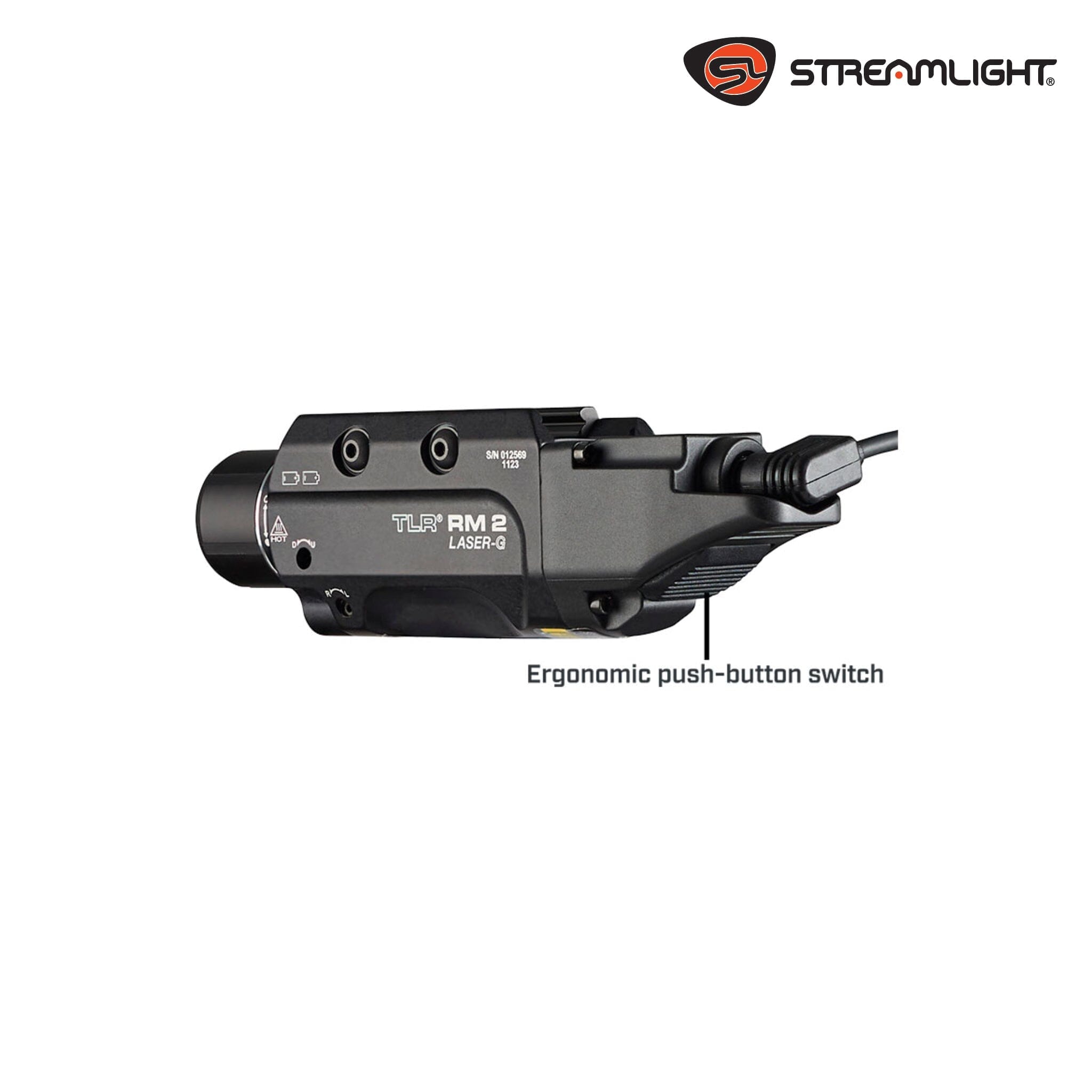 Streamlight TLR RM 2 Weapon Light with Laser Weapon Light Streamlight 