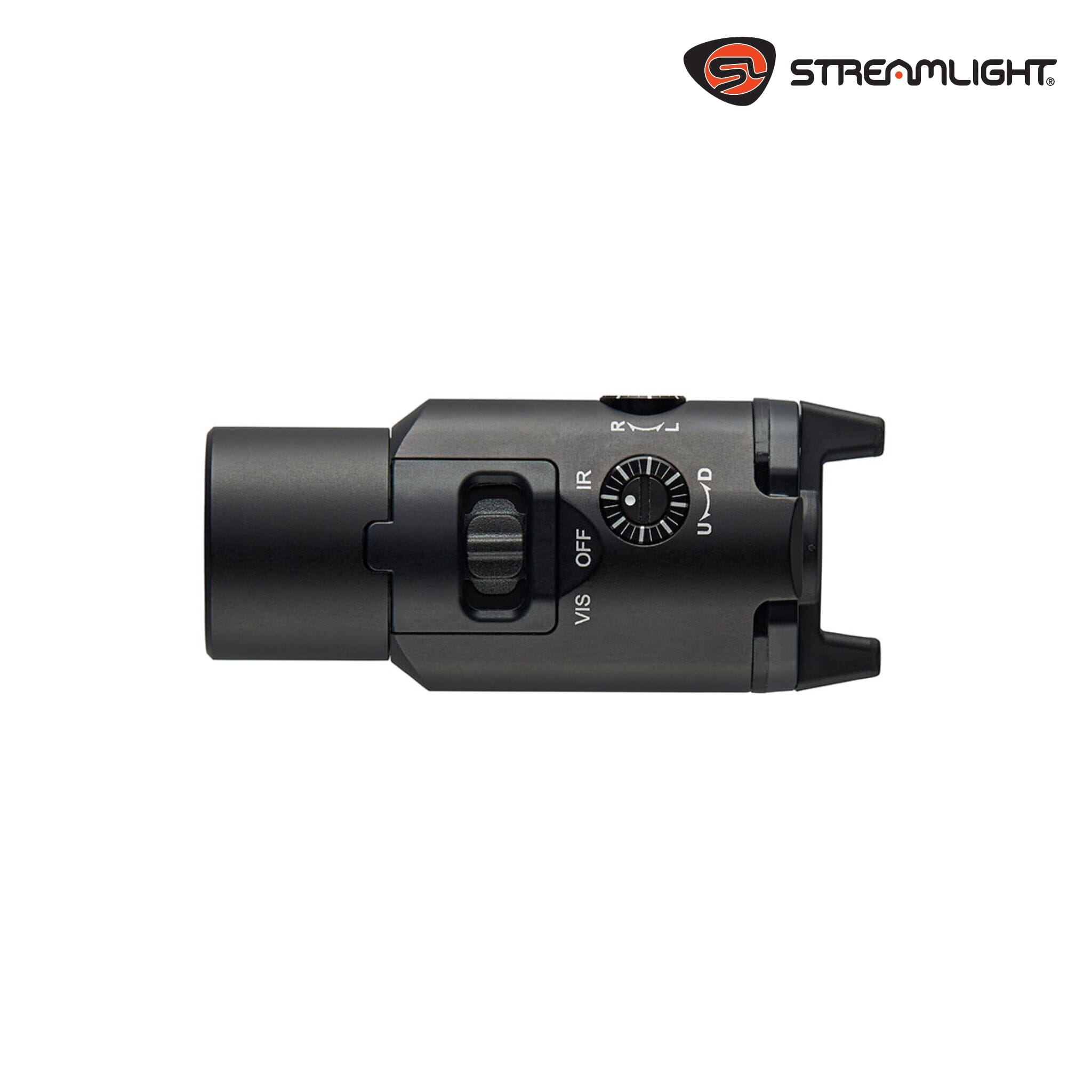 Streamlight TLR-VIR II Rail-Mounted Weapon Light with IR Illuminator and IR Laser Weapon Light Streamlight 