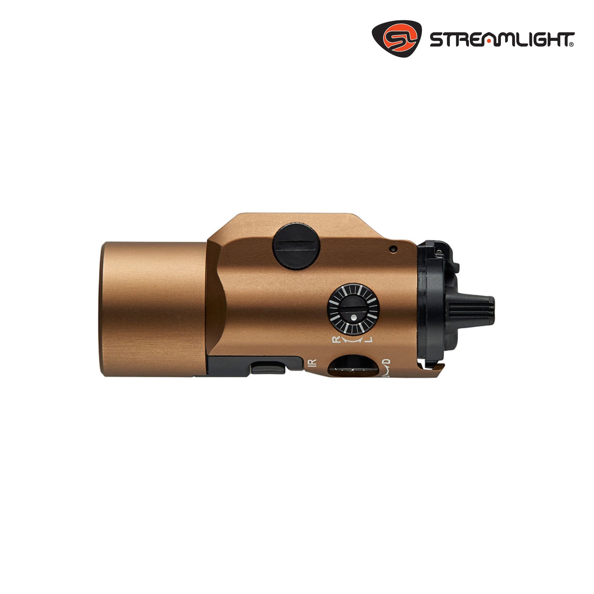 Streamlight TLR-VIR II Rail-Mounted Weapon Light with IR Illuminator and IR Laser Weapon Light Streamlight 