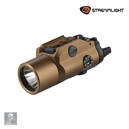 Streamlight TLR-VIR II Weapon Light with Red Laser Coyote - 69191 Weapon Light Streamlight 