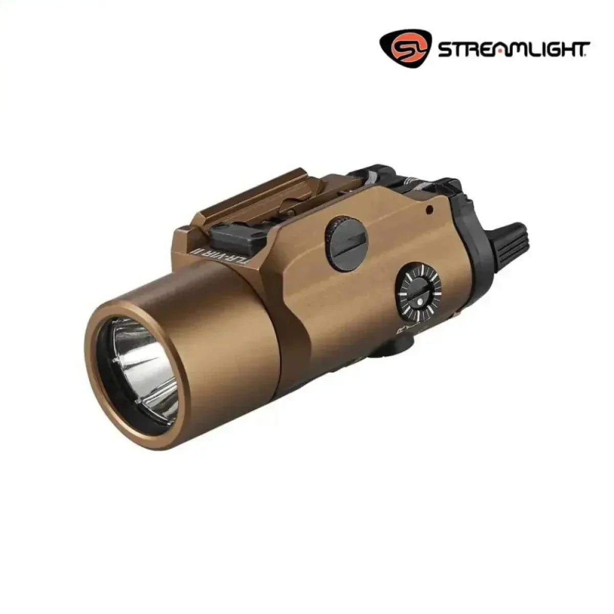 Streamlight TLR-VIR II WeaponLight with IR/Red Laser Coyote - Xtreme Tactical