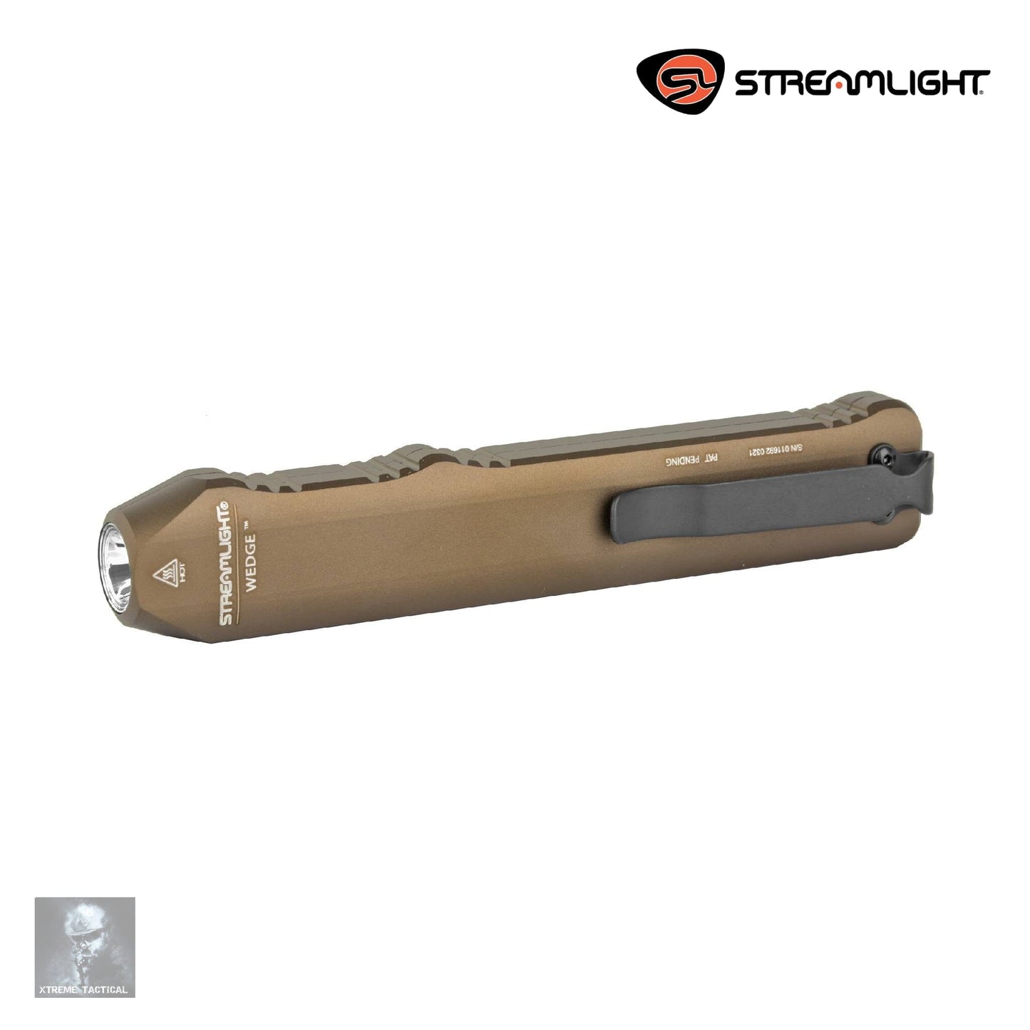 Streamlight Wedge EDC Flashlight Coyote Tan - 88811 Flashlight Streamlight 