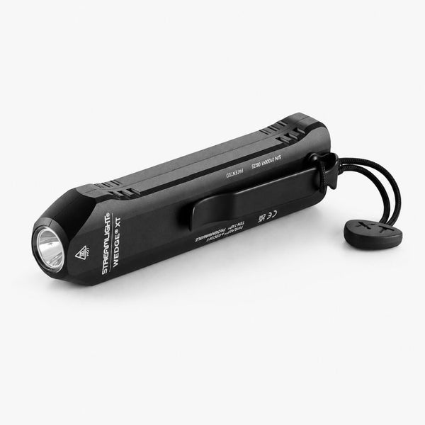 Streamlight Wedge XT EDC flashlight in black producing 500 lumens