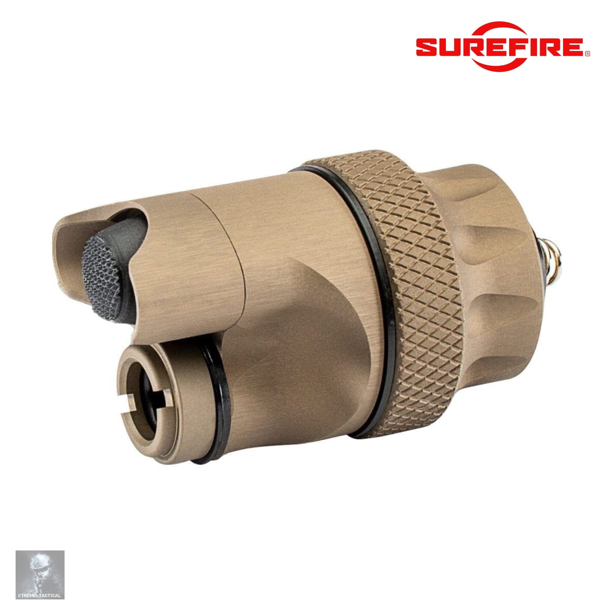 SureFire DS00-TN Scout Light Tailcap - Tan Weapon Light Accessories SureFire 