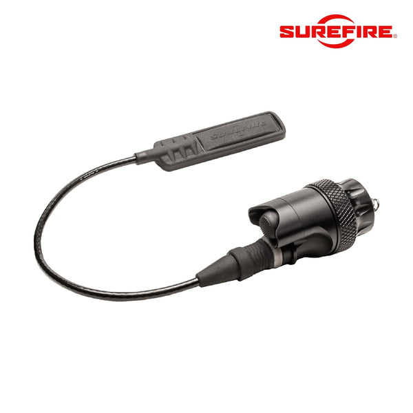 SureFire DS07 Scout Light remote switch in black with a momentary pressure pad and constant-on click