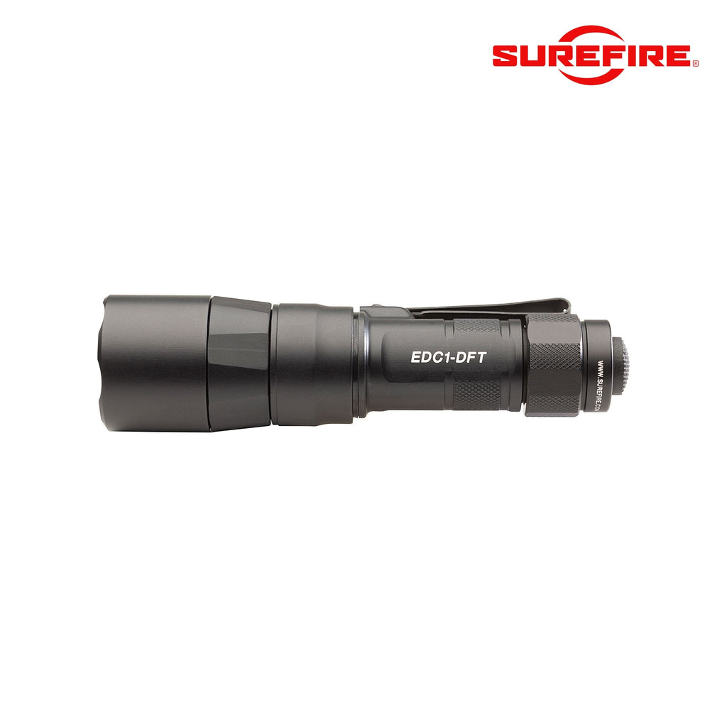 SureFire EDC1-DFT-BK LED Flashlight Black - Xtreme Tactical