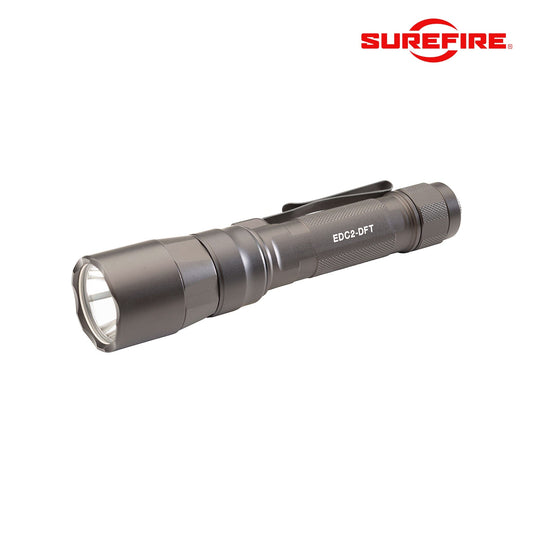 SureFire EDC2-DFT High-Candela Everyday Carry LED Flashlight Gray Flashlight SureFire 