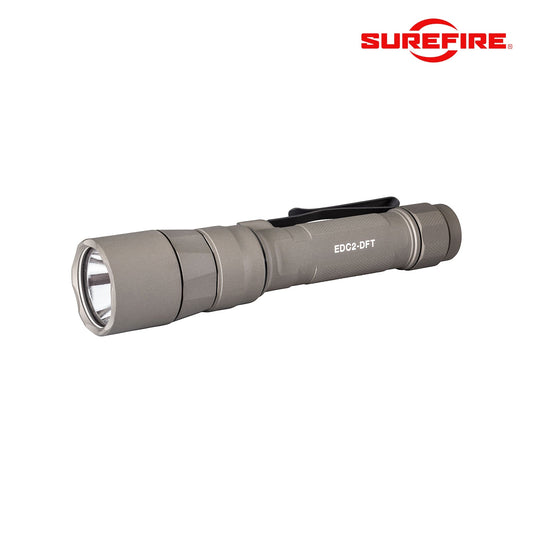 SureFire EDC2-DFT High-Candela Everyday Carry LED Flashlight Tan Flashlight SureFire 