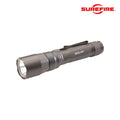 SureFire EDC2‑DFT Turbo Dual‑Fuel Everyday Carry Flashlight - Gray Flashlight SureFire 