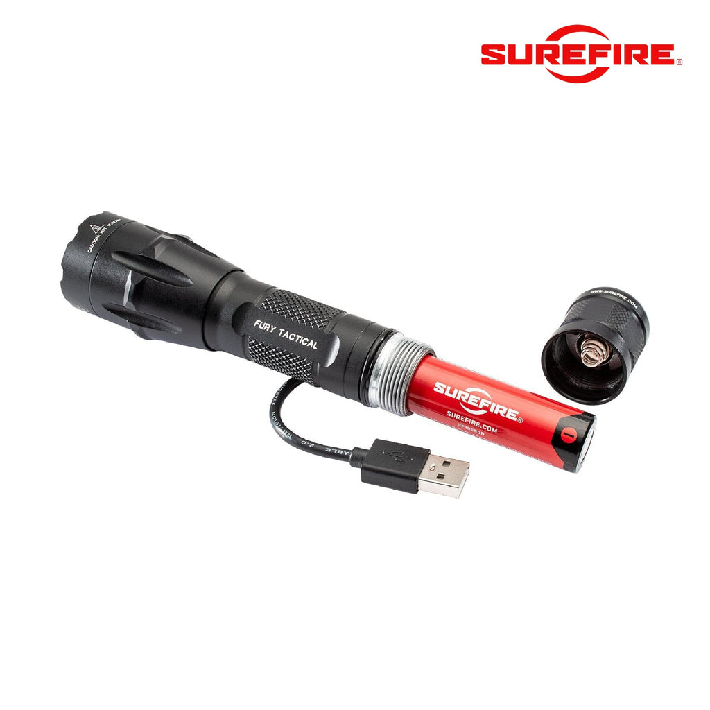 SureFire FURY-DFT Tactical LED Flashlight - Xtreme Tactical