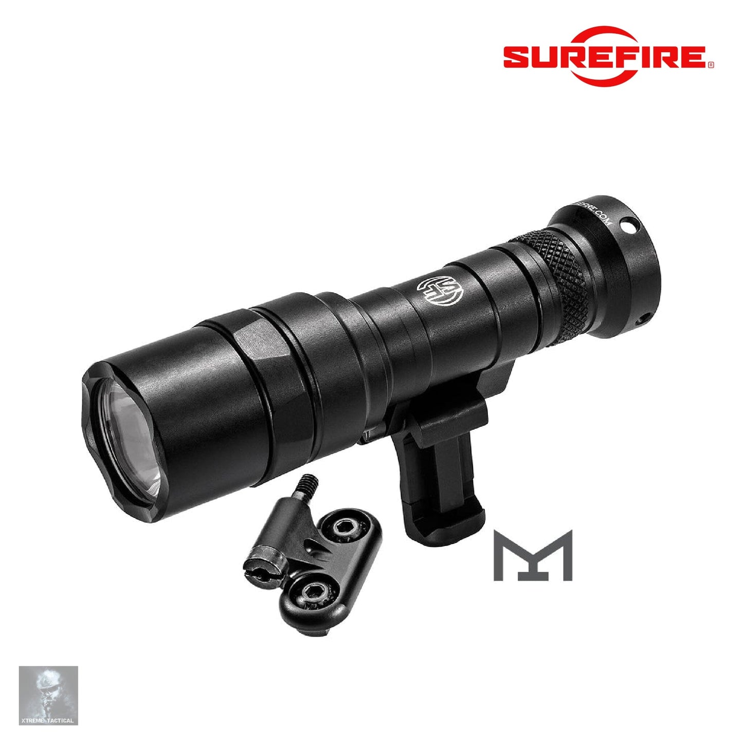 SureFire M340C-BK-PRO Mini Scout Light PRO Weapon Light Black Weapon Light SureFire 