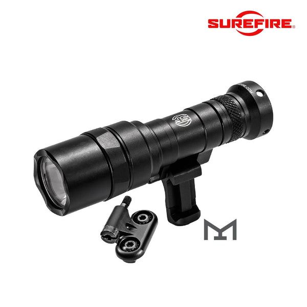 SureFire M340C Mini Scout Light Pro weapon light producing 500 lumens from a compact head