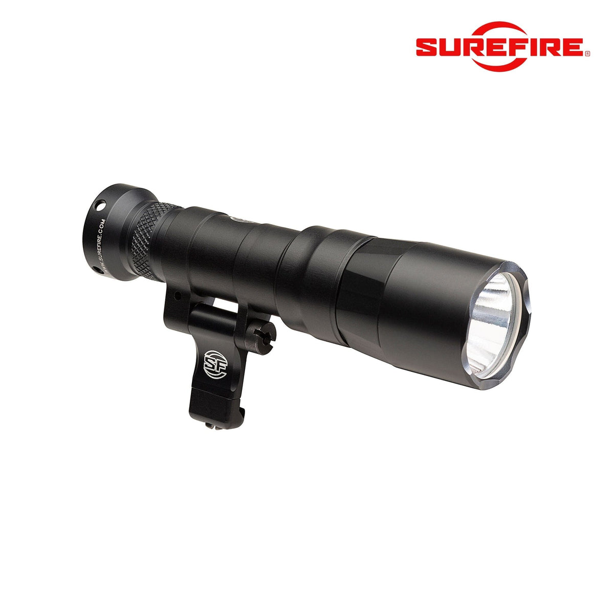 SureFire M340DFT Mini Scout Light Pro Turbo weapon light in matte black anodised aluminium