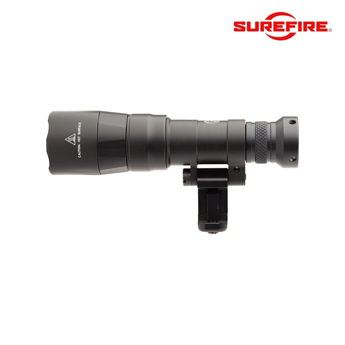SureFire M340DFT Mini Scout Light Pro Turbo weapon light running dual fuel on CR123A or rechargeable cells
