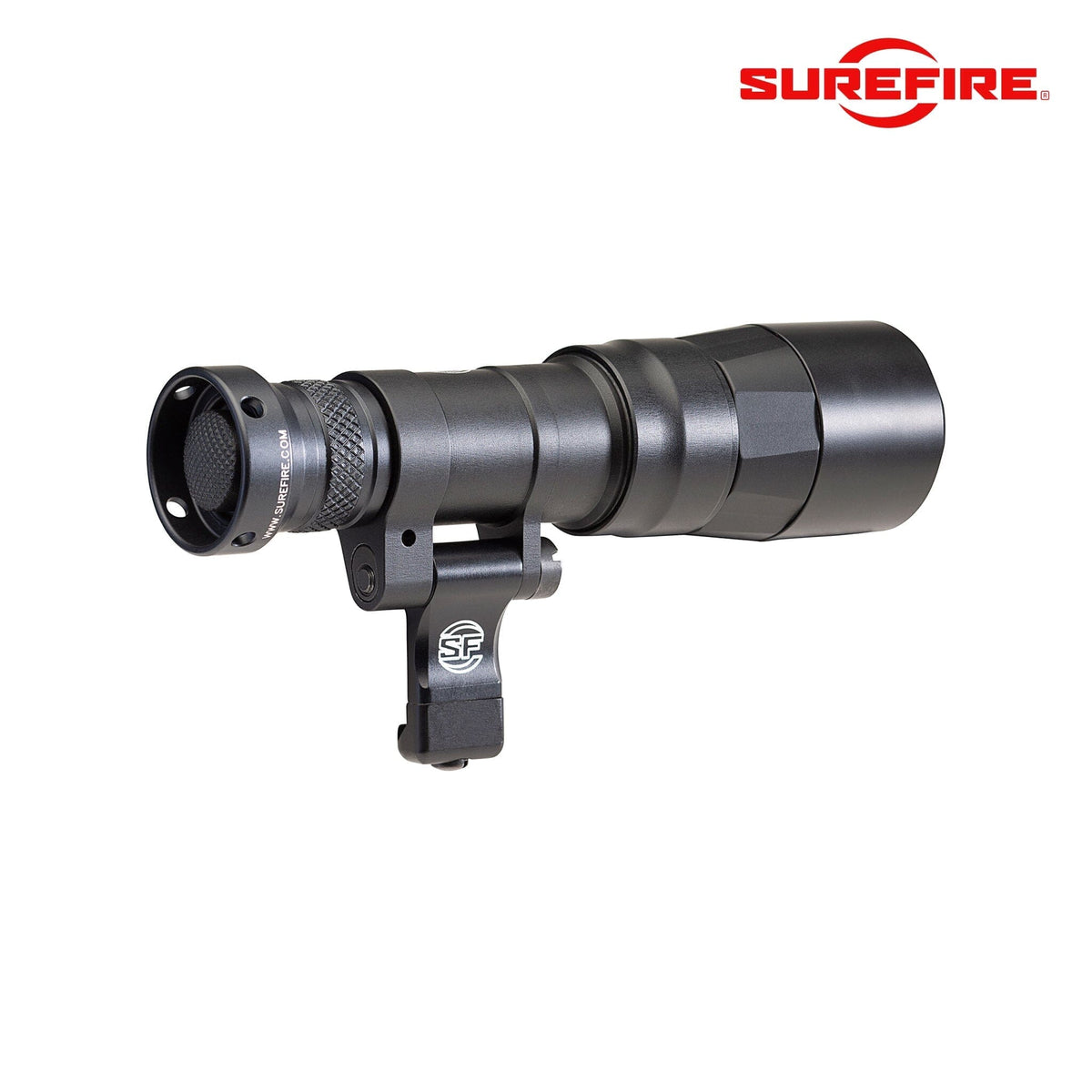 SureFire M340DFT Mini Scout Light Pro Turbo weapon light with a click tailcap for momentary and constant-on use