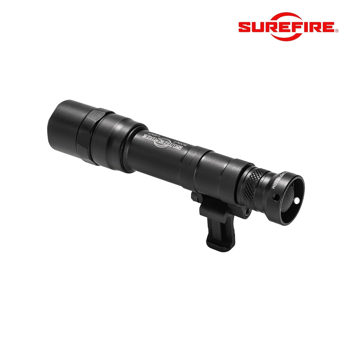 SureFire M640DF Scout Light Pro weapon light in matte black hard anodised aluminium