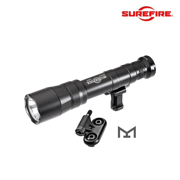 SureFire M640DFT Scout Light Pro Turbo weapon light with high candela turbo throw
