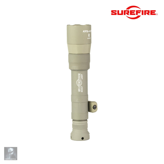 Surefire M640DFT-TN-PRO Scout Light Pro Turbo Weapon Light Tan Weapon Light SureFire 