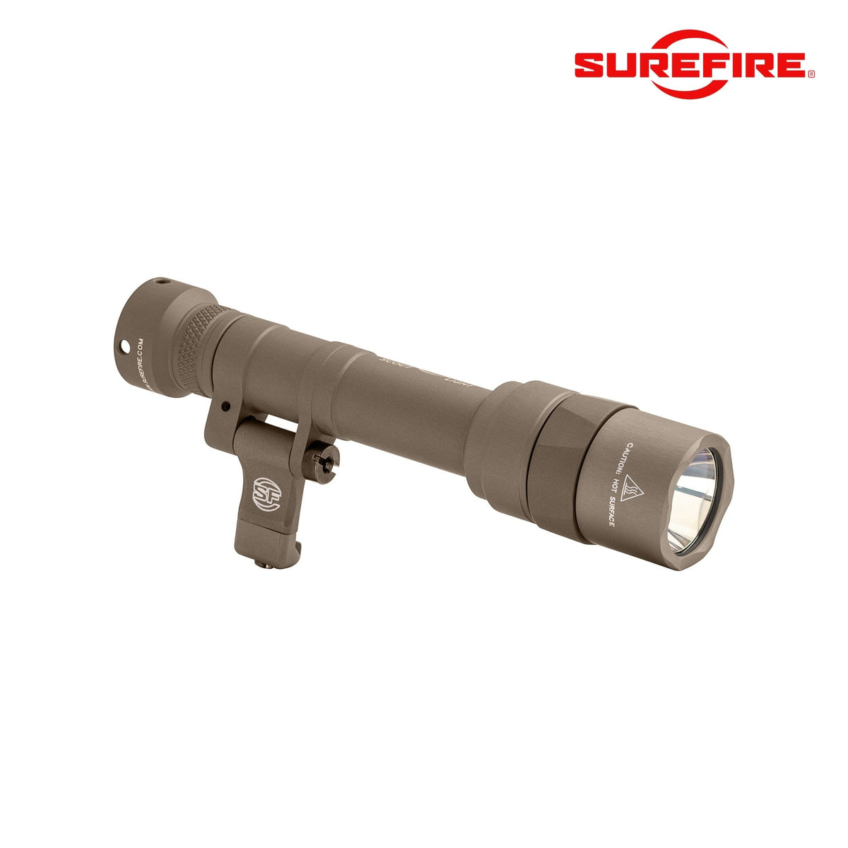 SureFire M640T Turbo Scout Light Pro weapon light with a weatherproof O-ring sealed body