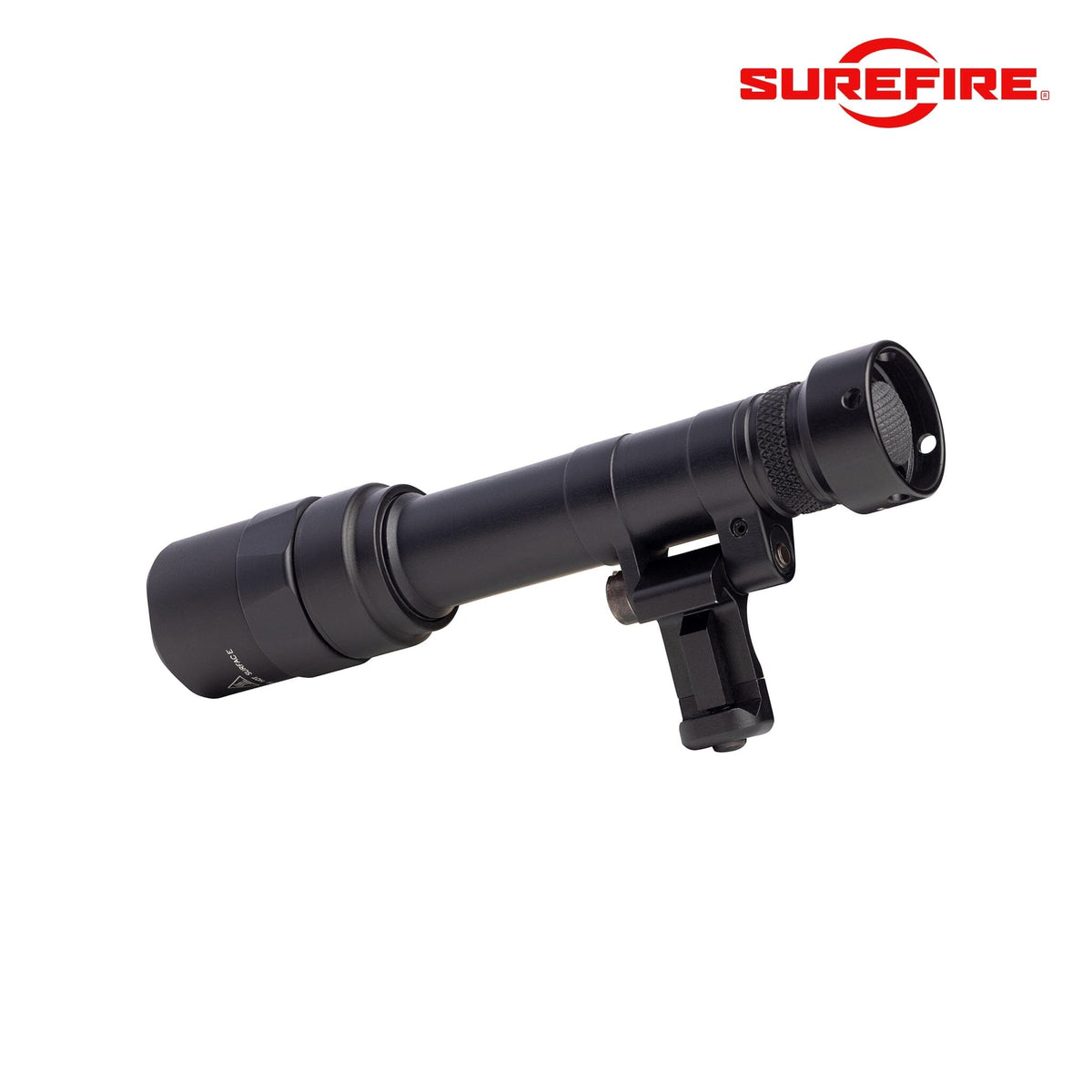 SureFire M640T Turbo Scout Light Pro weapon light delivering a tight hotspot with usable surround light