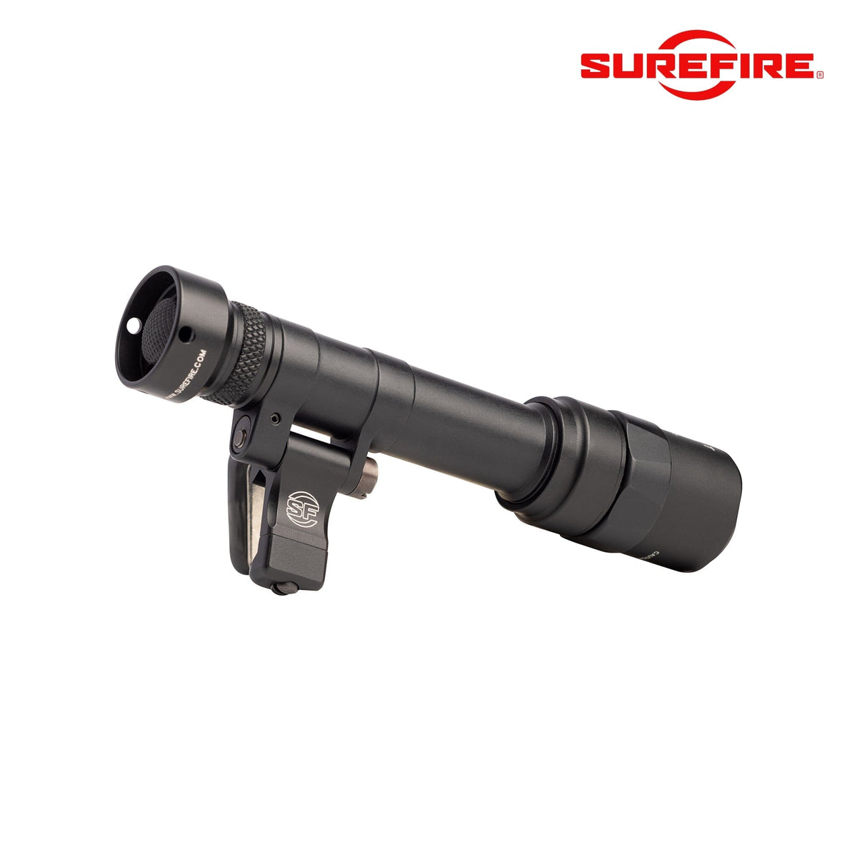 SureFire M640T Turbo Scout Light Pro weapon light with a click-type tailcap for momentary and constant-on use