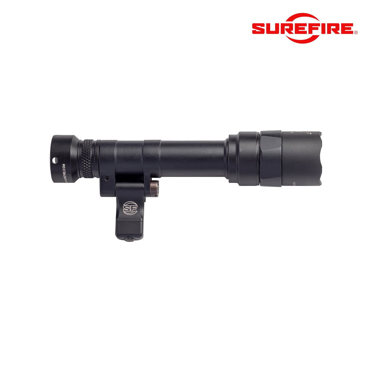 SureFire M640T Turbo Scout Light Pro weapon light with a precision TIR lens shaping the beam