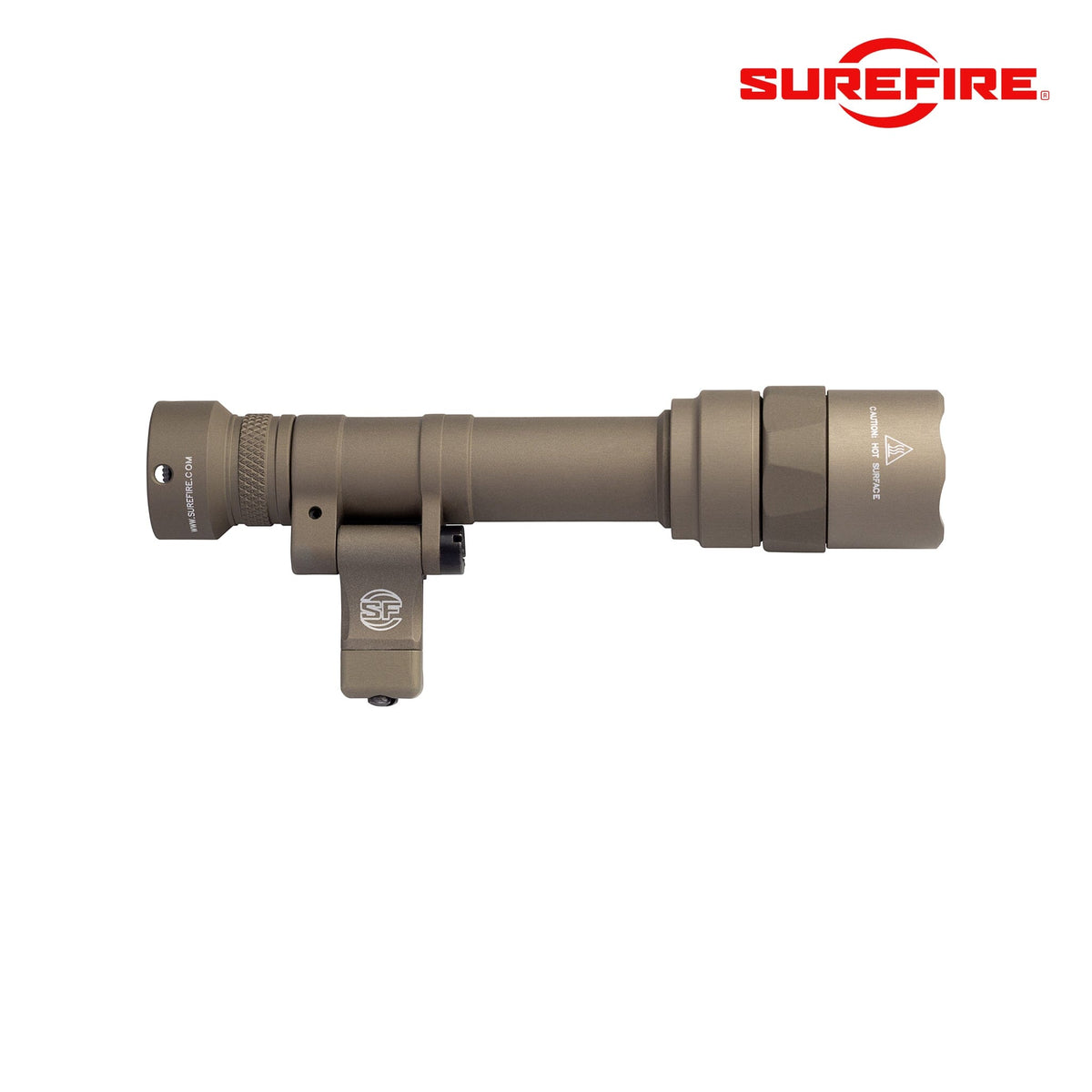 SureFire M640T Turbo Scout Light Pro weapon light sized for AR-15 carbine handguards