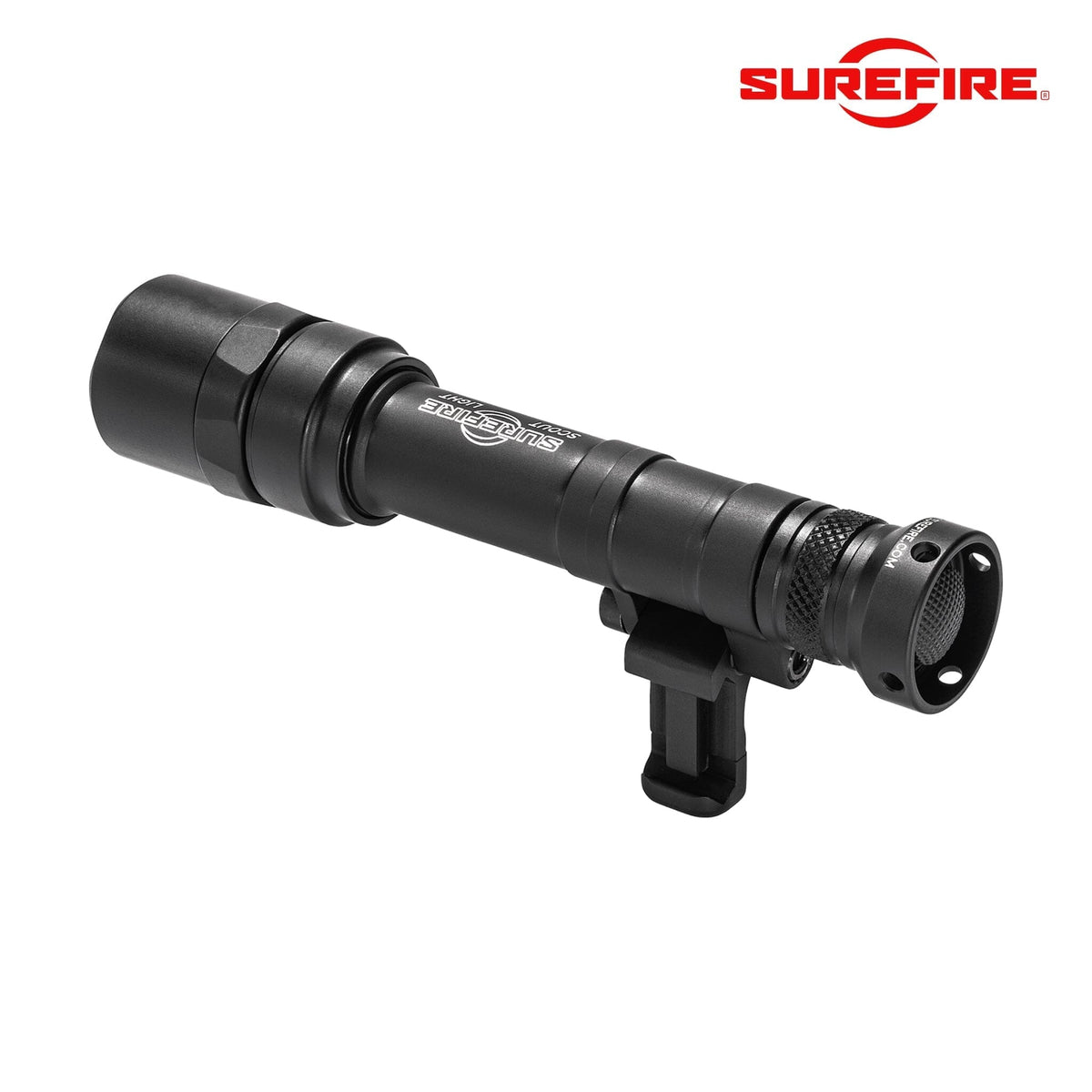 SureFire M640U Scout Light Pro weapon light in matte black hard anodised aluminium